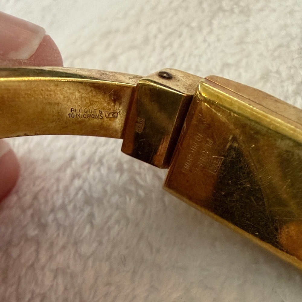 Rovano Gold Watch set in Green Starry Gold Bangle - Picture 11 of 13